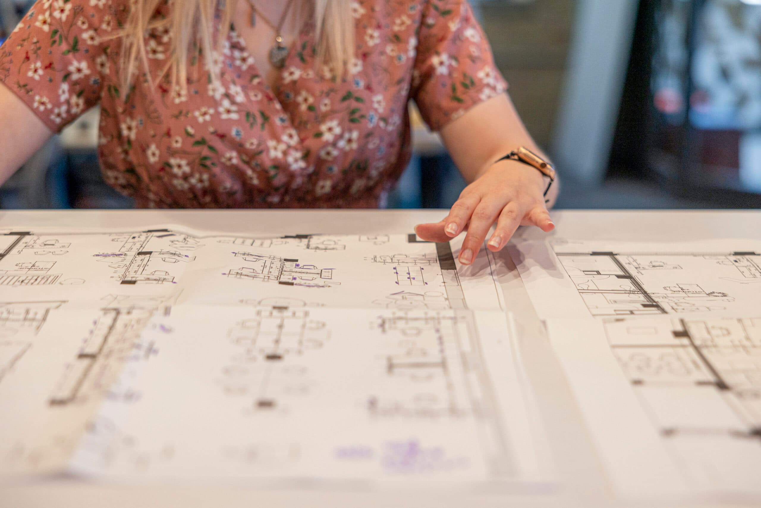 Custer design team